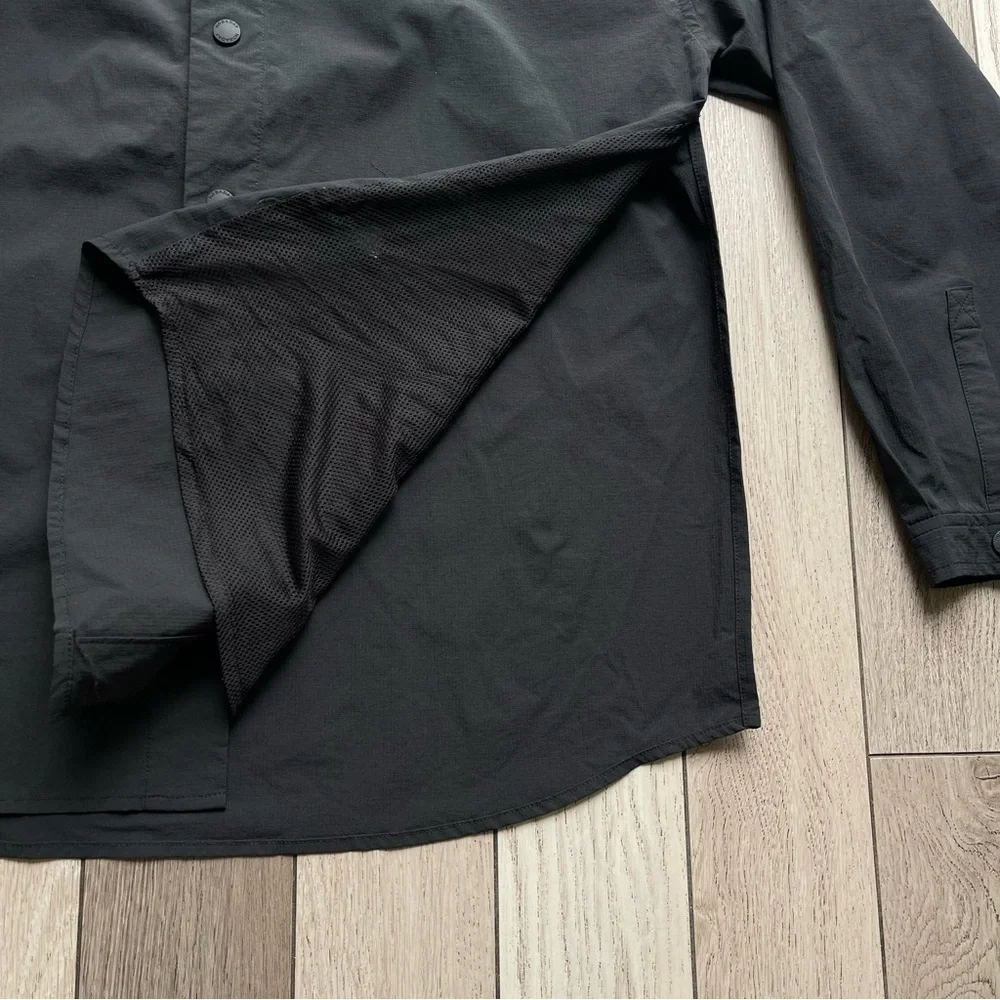 Nobaday Button Down Long Sleeve Skelton Shirt